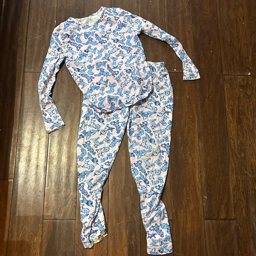 Lilly Pulitzer kids pajamas